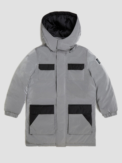 Куртки та дублянки GUESS Kids модель L2BL11.WEQF0;SLV Фото