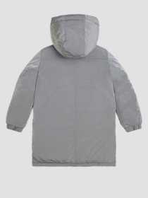 Куртки та дублянки GUESS Kids модель L2BL11.WEQF0;SLV Фото