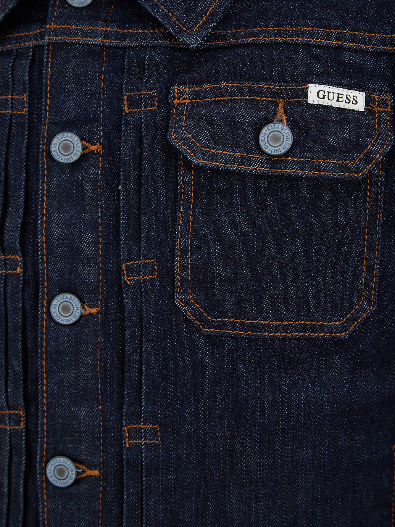 Куртки та дублянки GUESS Kids модель L5RL06.D5G90;JRRW Фото