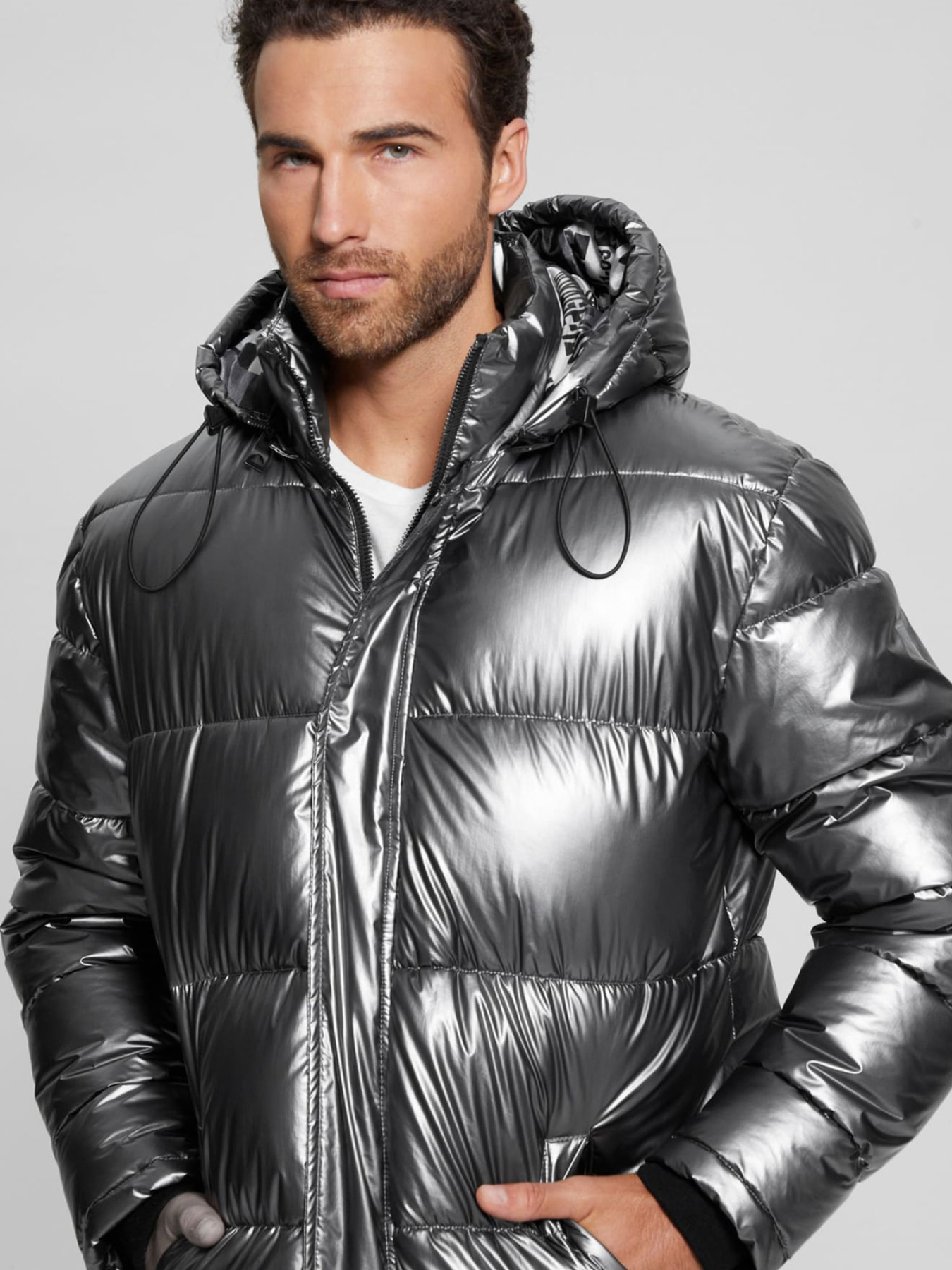 Куртки та дублянки GUESS модель M3BL43.WEHC0;MGTL Фото