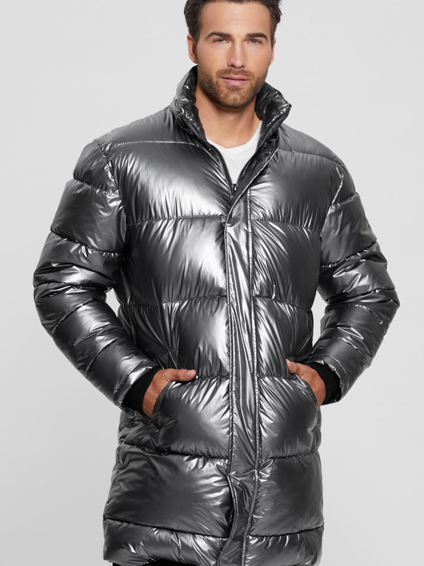 Куртки та дублянки GUESS модель M3BL43.WEHC0;MGTL Фото