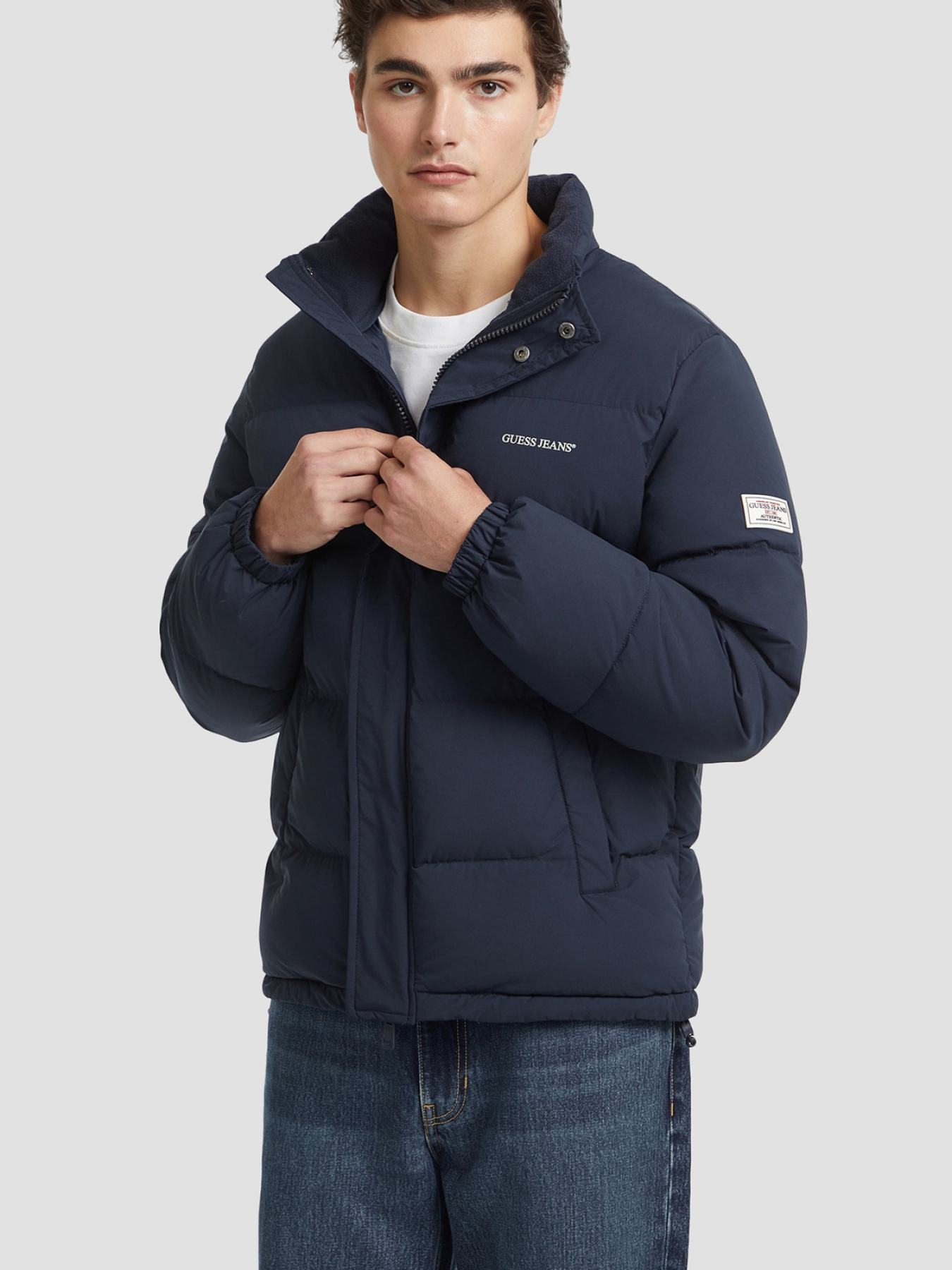 Куртки та дублянки Guess Jeans модель M4BL20.WGII2;A71W Фото