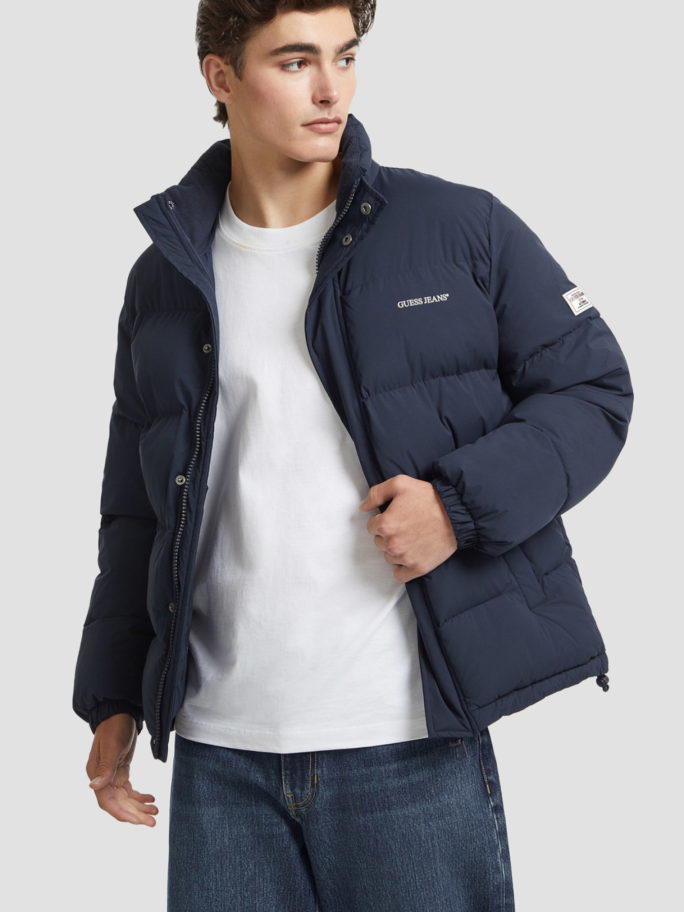 Куртки та дублянки Guess Jeans модель M4BL20.WGII2;A71W Фото