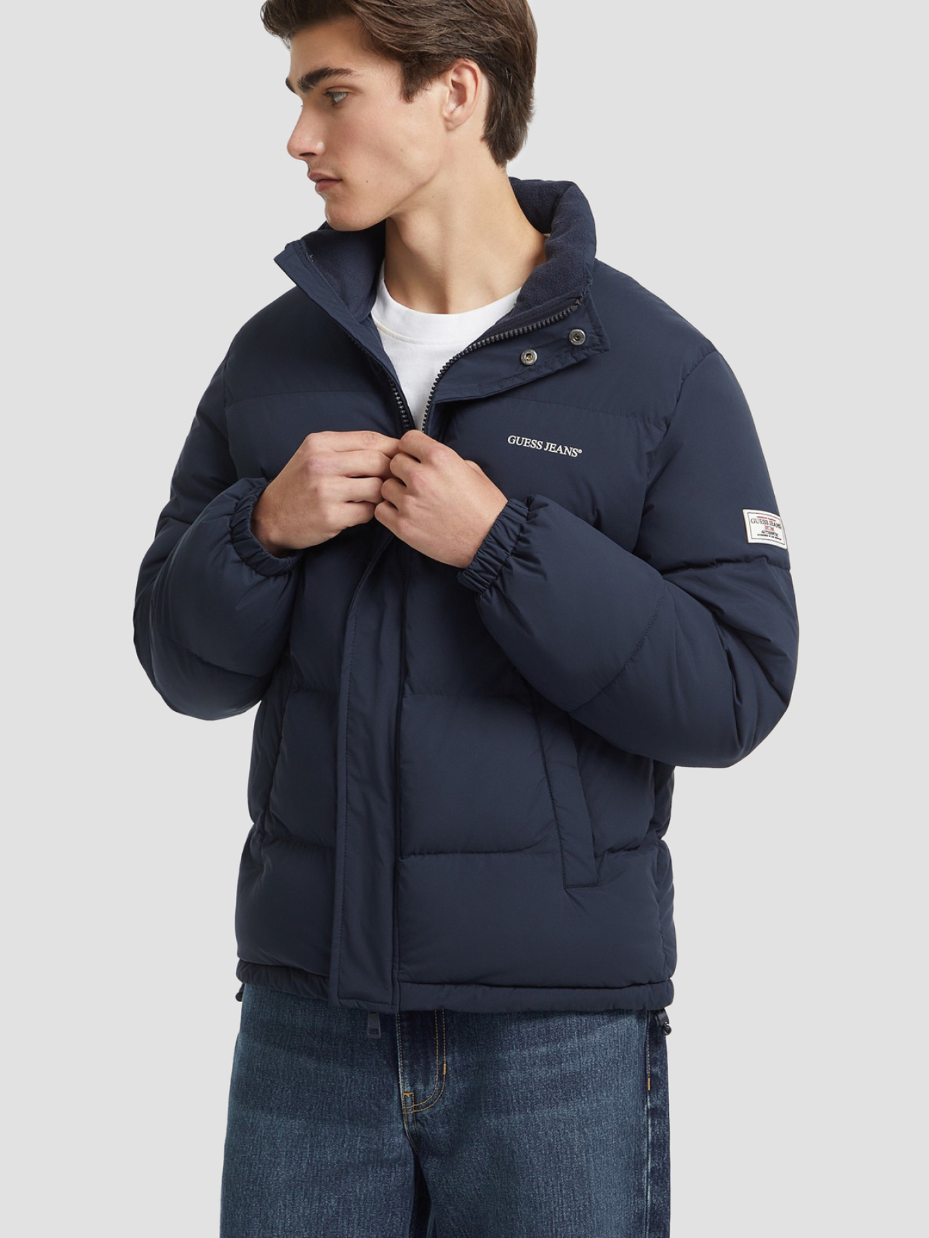 Куртки та дублянки Guess Jeans модель M4BL20.WGII2;A71W Фото