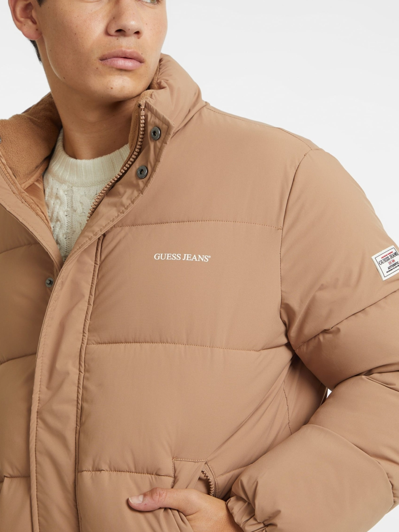 Куртки и дубленки Guess Jeans модель M4BL20.WGII2;G1DQ Фото