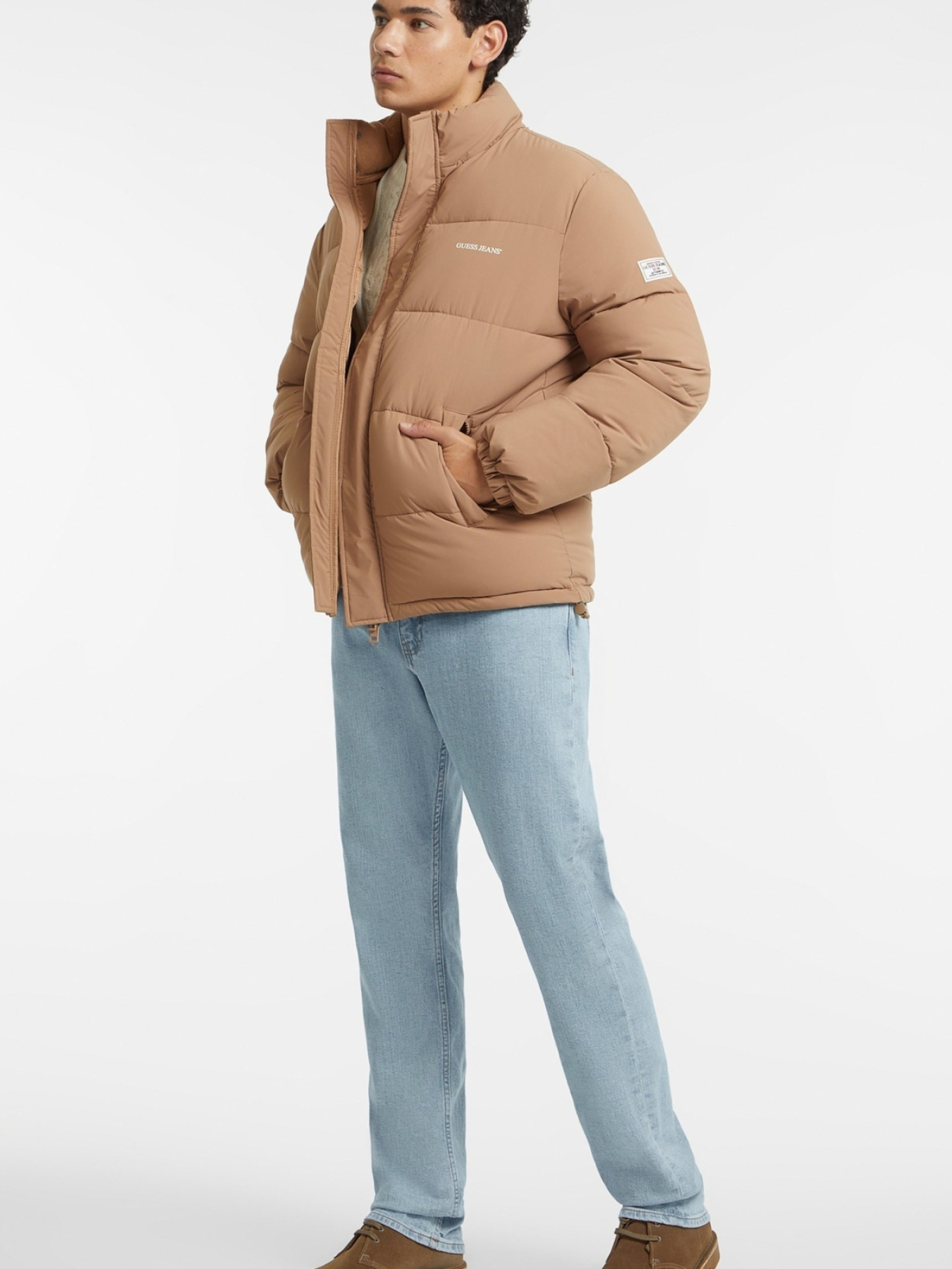 Куртки и дубленки Guess Jeans модель M4BL20.WGII2;G1DQ Фото