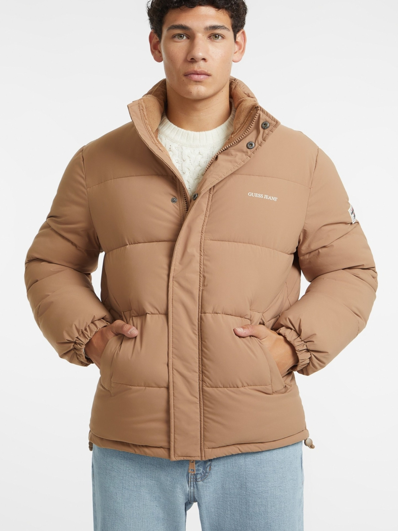 Куртки и дубленки Guess Jeans модель M4BL20.WGII2;G1DQ Фото