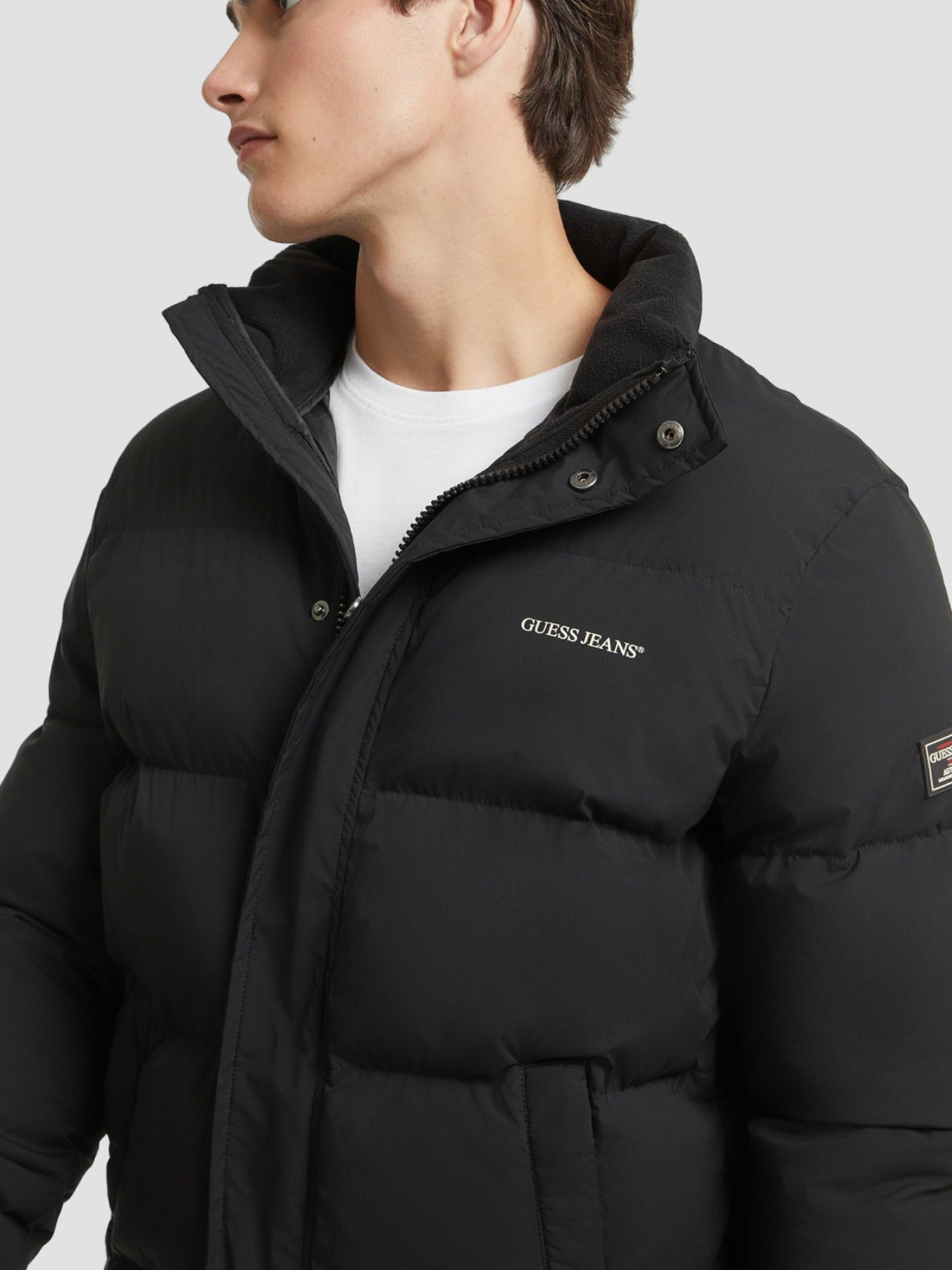 Куртки и дубленки Guess Jeans модель M4BL20.WGII2;JBLK Фото