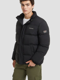 Куртки и дубленки Guess Jeans модель M4BL20.WGII2;JBLK Фото