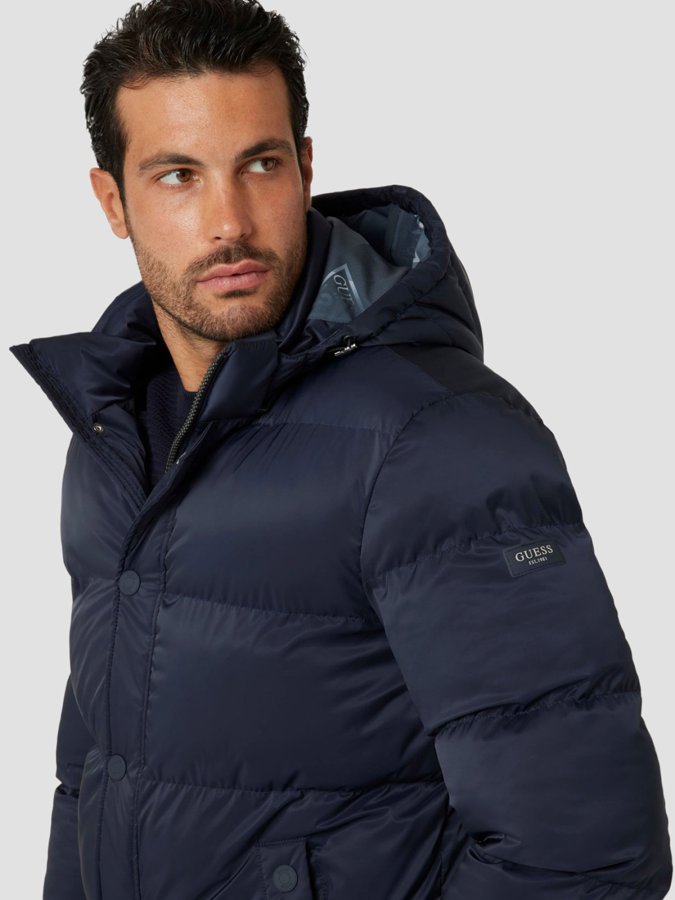 Куртки та дублянки GUESS модель M4BL21.WGJ42;G7V2 Фото