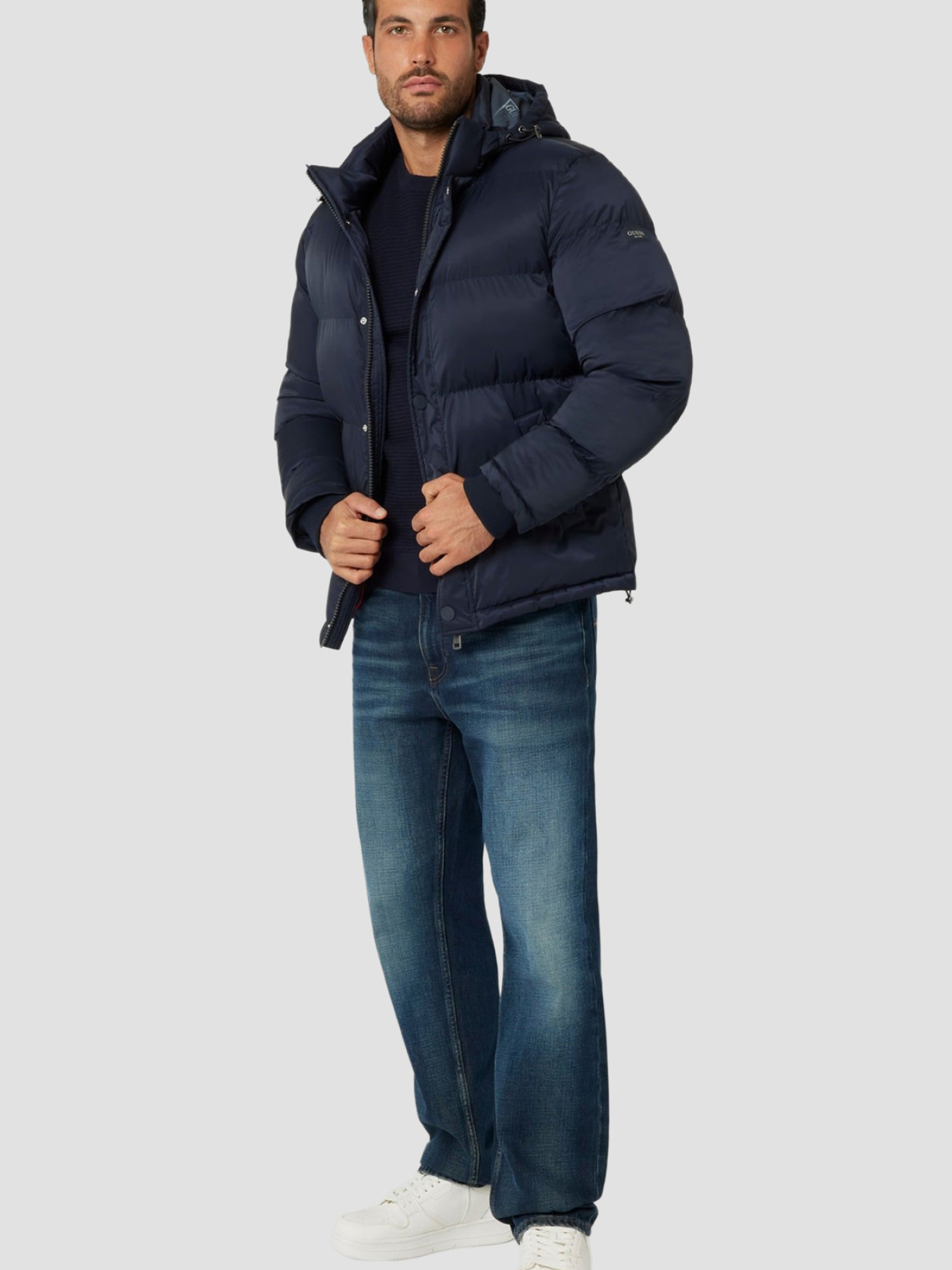 Куртки та дублянки GUESS модель M4BL21.WGJ42;G7V2 Фото