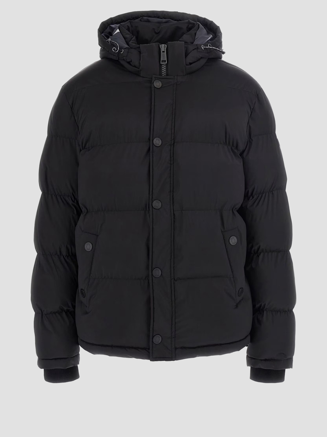 Куртки та дублянки GUESS модель M4BL21.WGJ42;JBLK Фото