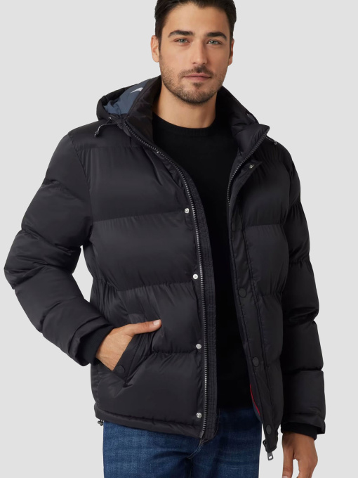 Куртки та дублянки GUESS модель M4BL21.WGJ42;JBLK Фото