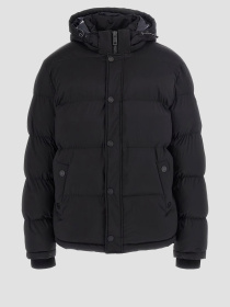 Куртки та дублянки GUESS модель M4BL21.WGJ42;JBLK Фото