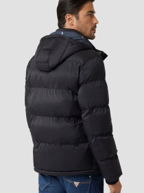 Куртки та дублянки GUESS модель M4BL21.WGJ42;JBLK Фото