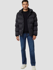 Куртки та дублянки GUESS модель M4BL21.WGJ42;JBLK Фото