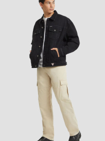 Куртки и дубленки Guess Jeans модель M4BN38.D5EK2;GJBB Фото