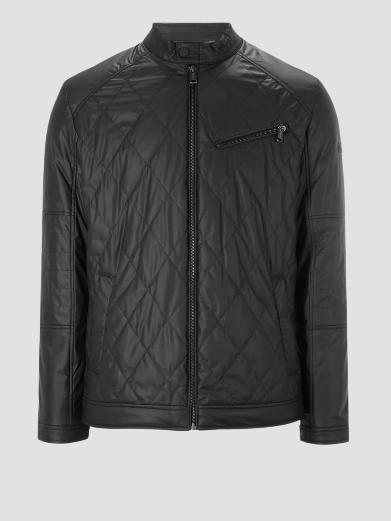 Куртки та дублянки GUESS модель M4RL01.WFHD0;JBLK Фото