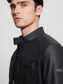 Куртки та дублянки GUESS модель M4RL01.WFHD0;JBLK Фото