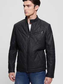 Куртки та дублянки GUESS модель M4RL01.WFHD0;JBLK Фото