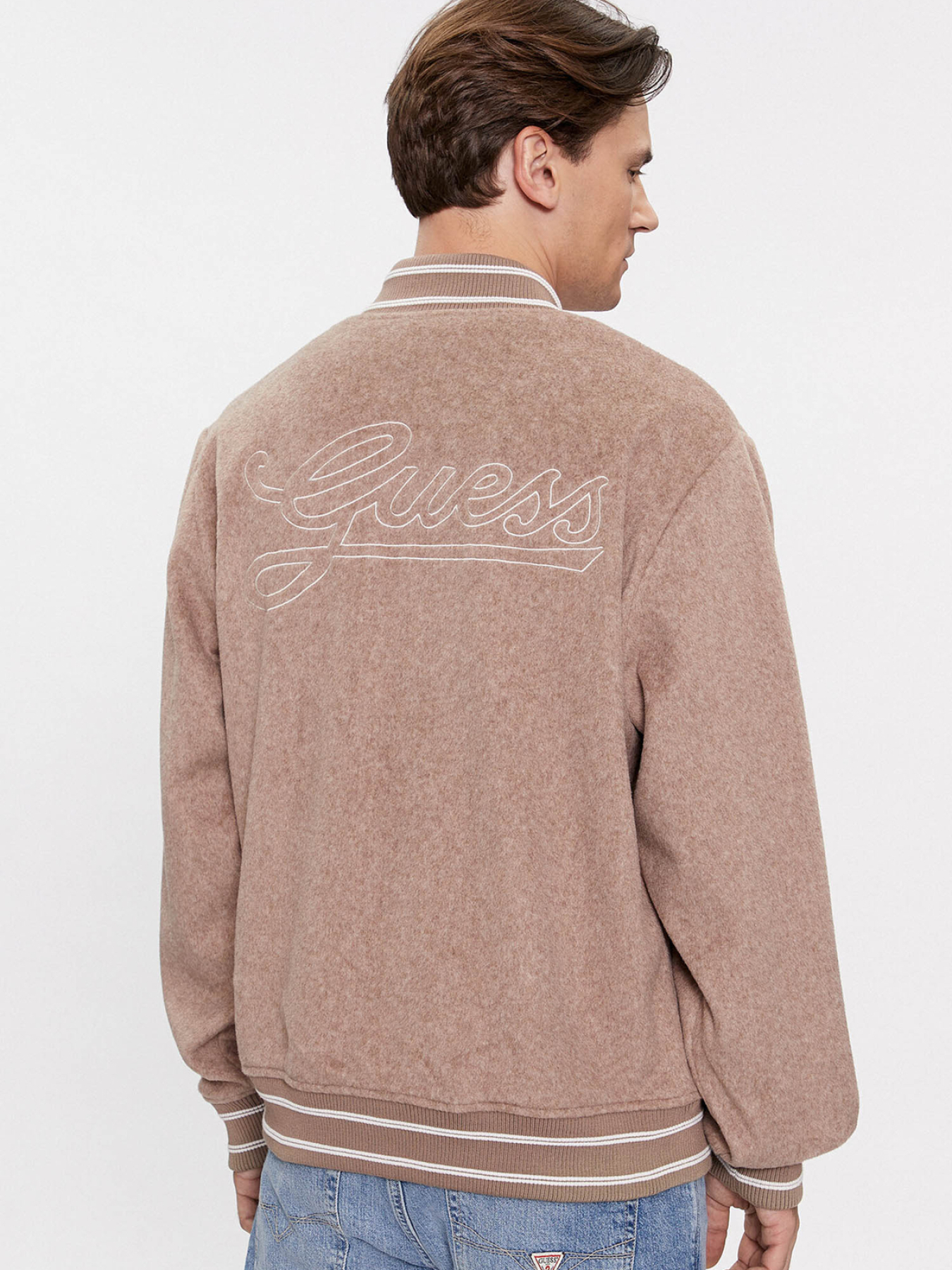 Куртки та дублянки GUESS модель M4RL39.WFWS2;F1AX Фото