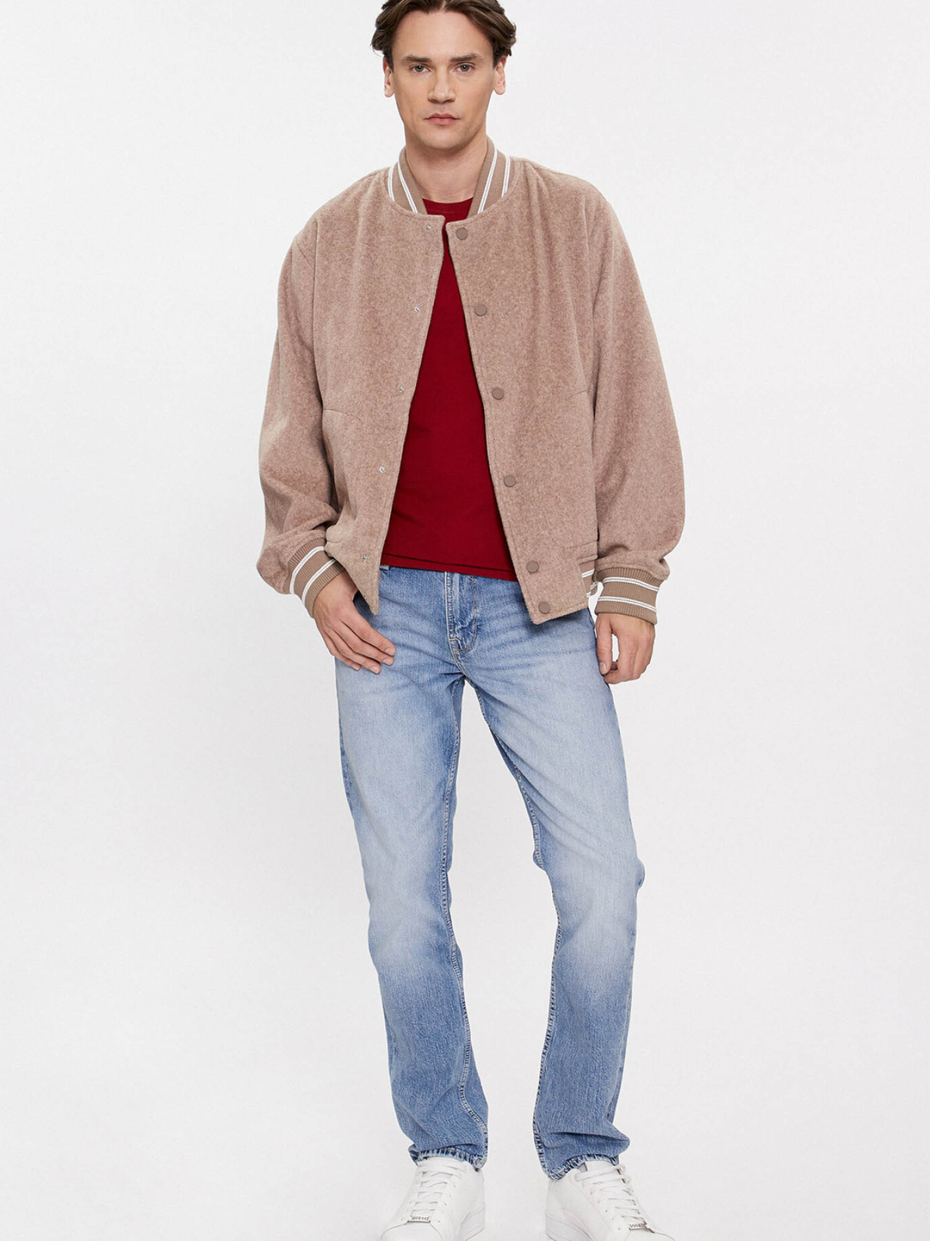 Куртки та дублянки GUESS модель M4RL39.WFWS2;F1AX Фото