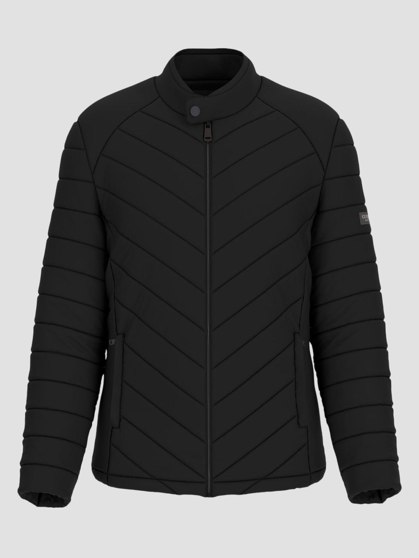 Куртки та дублянки GUESS модель M4YL05.WG9O2;JBLK Фото