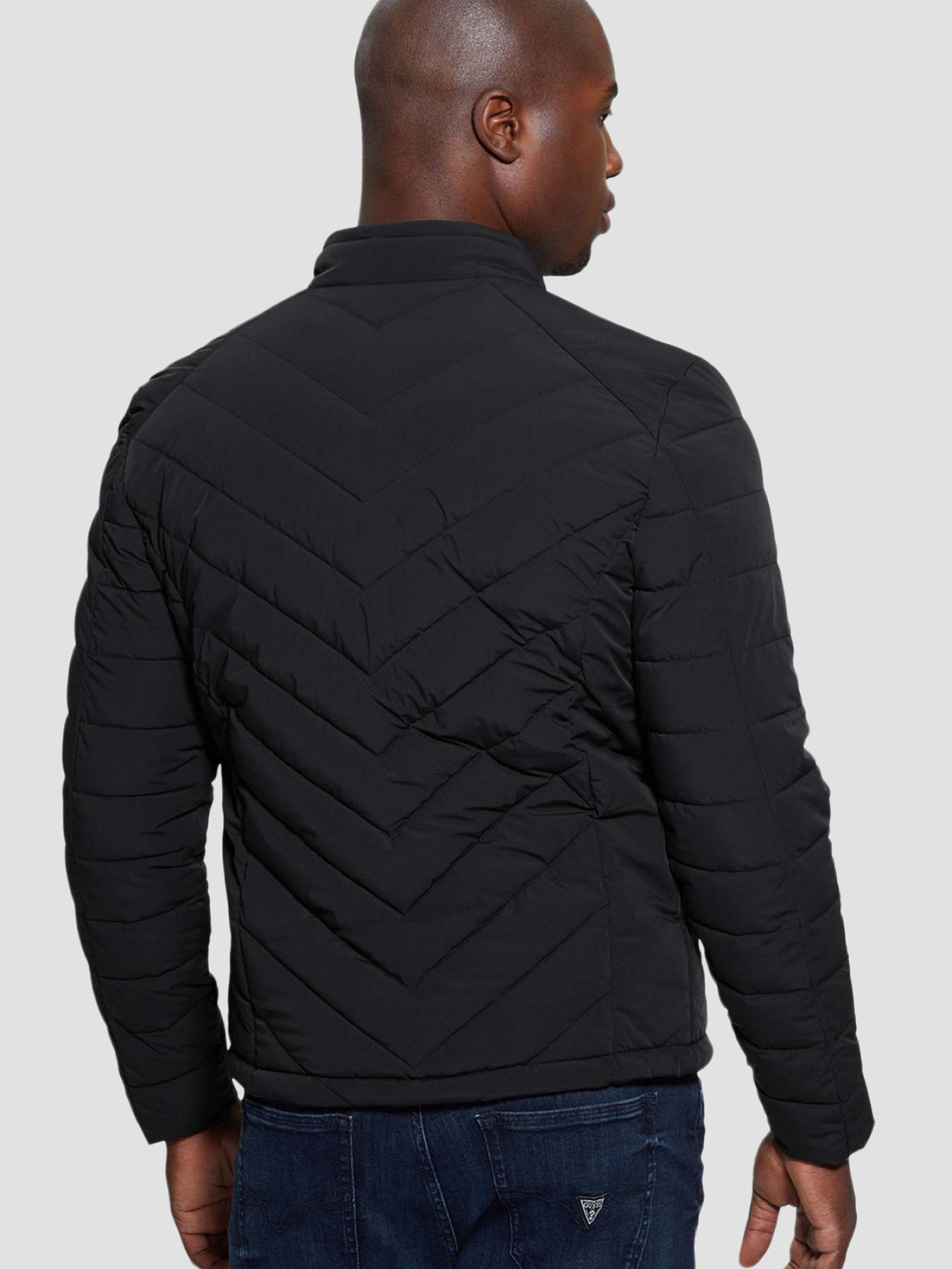 Куртки та дублянки GUESS модель M4YL05.WG9O2;JBLK Фото