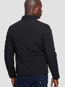 Куртки та дублянки GUESS модель M4YL05.WG9O2;JBLK Фото