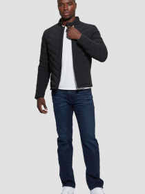 Куртки та дублянки GUESS модель M4YL05.WG9O2;JBLK Фото