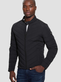 Куртки та дублянки GUESS модель M4YL05.WG9O2;JBLK Фото