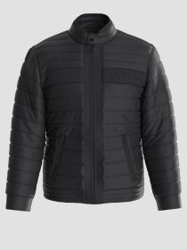 Куртки та дублянки GUESS модель M4YL16.WFHD0;JBLK Фото