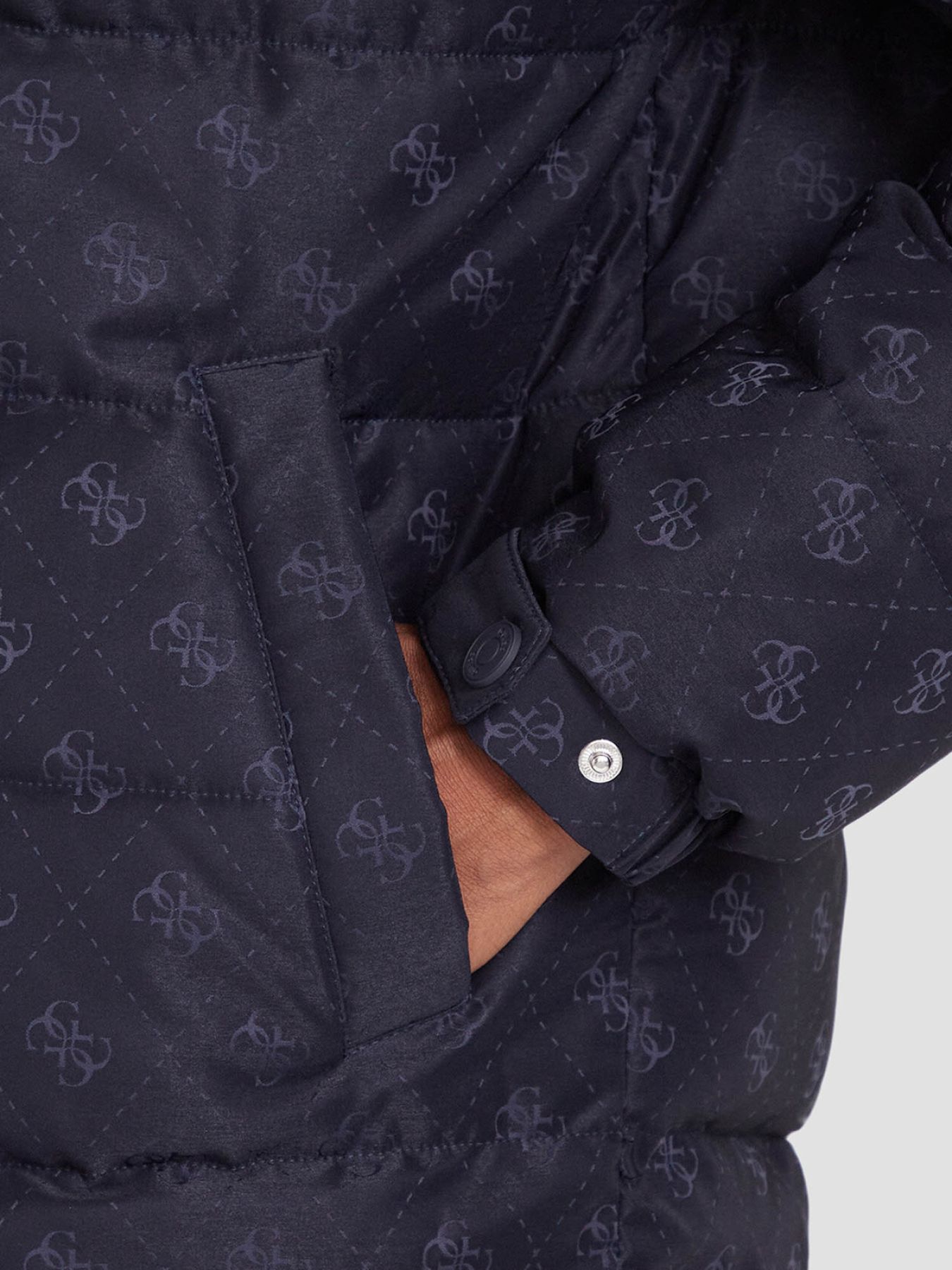 Куртки та дублянки GUESS модель M5BL0B.W2322;FBDB Фото