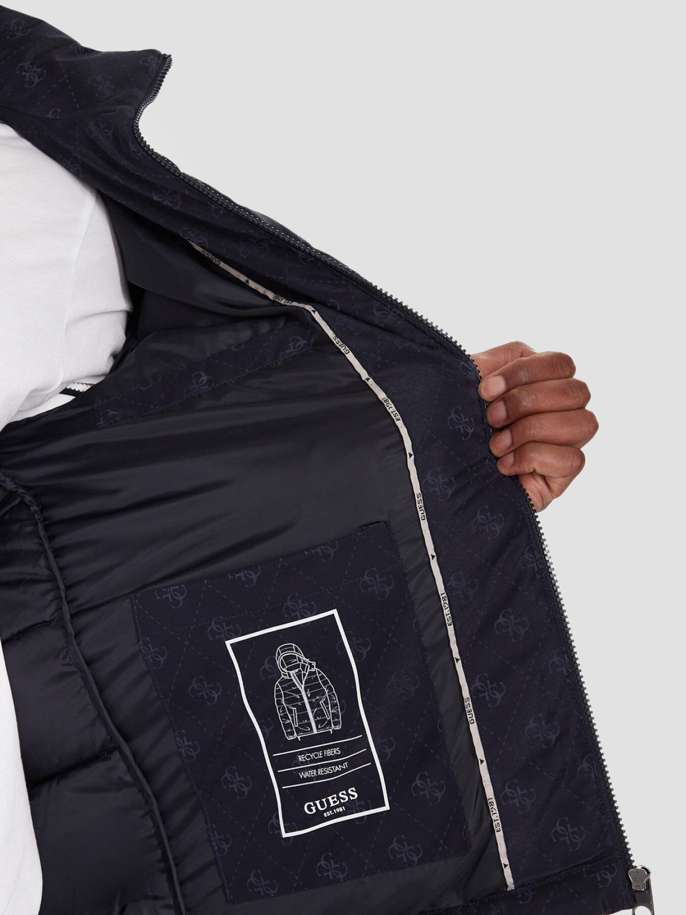 Куртки та дублянки GUESS модель M5BL0B.W2322;FBDB Фото