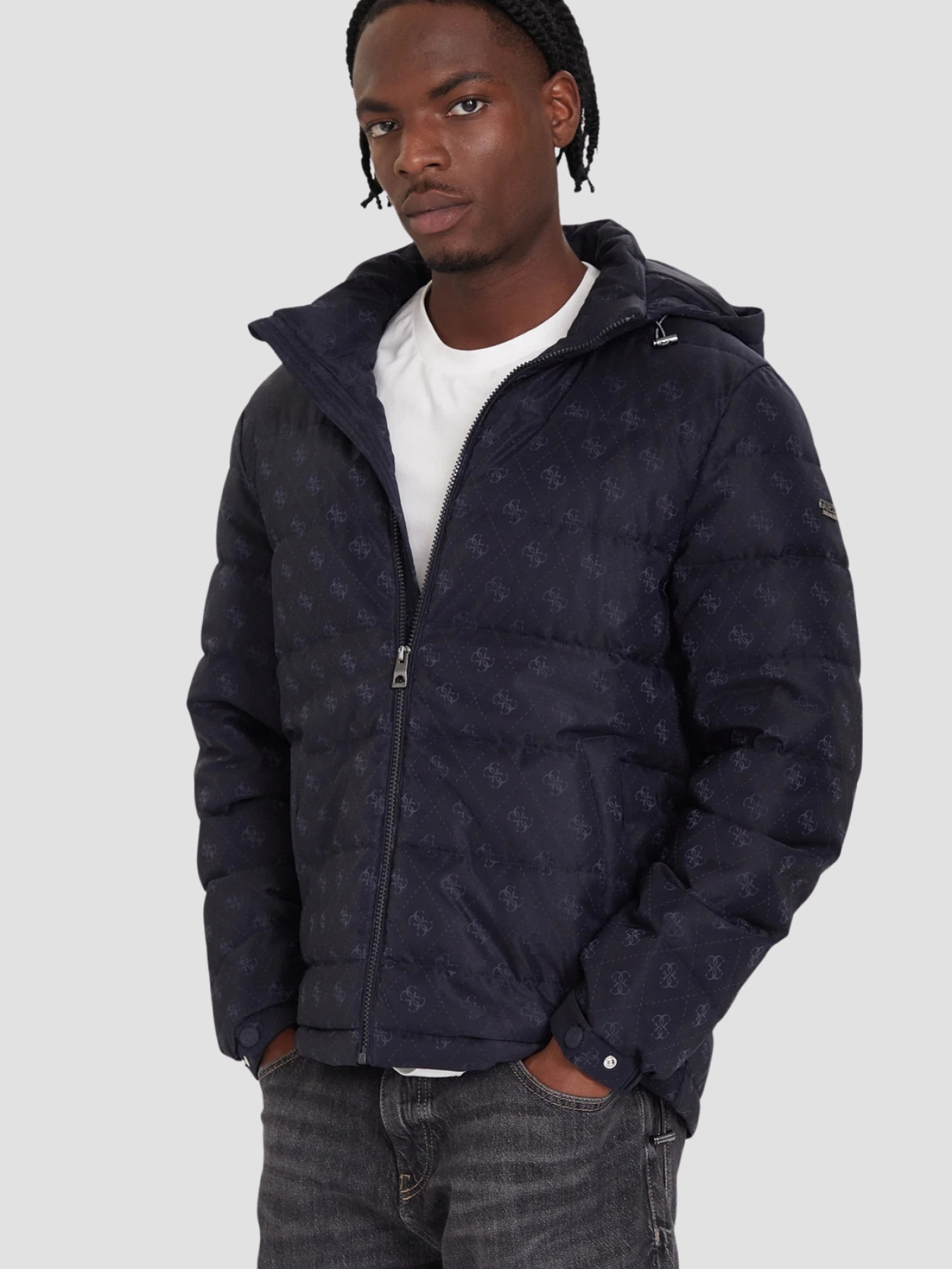 Куртки та дублянки GUESS модель M5BL0B.W2322;FBDB Фото