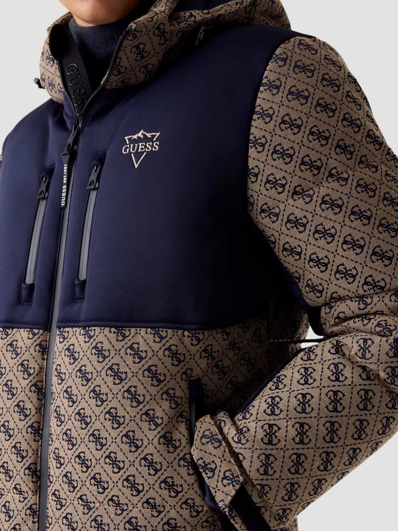 Куртки та дублянки GUESS модель M5BL0N.WF182;FN4K Фото