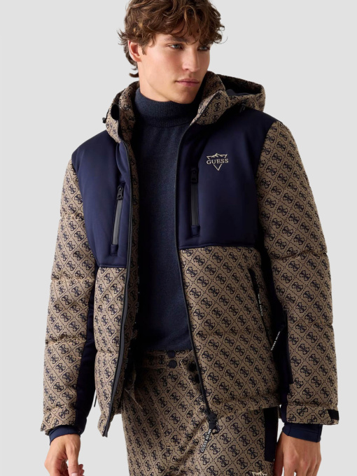 Куртки та дублянки GUESS модель M5BL0N.WF182;FN4K Фото