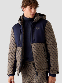 Куртки та дублянки GUESS модель M5BL0N.WF182;FN4K Фото