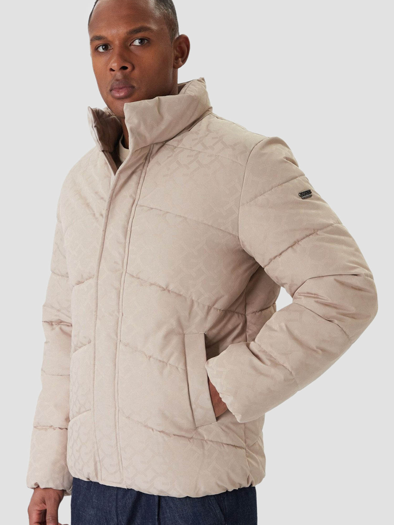 Куртки та дублянки GUESS модель M5BL2M.W2232;F1LM Фото