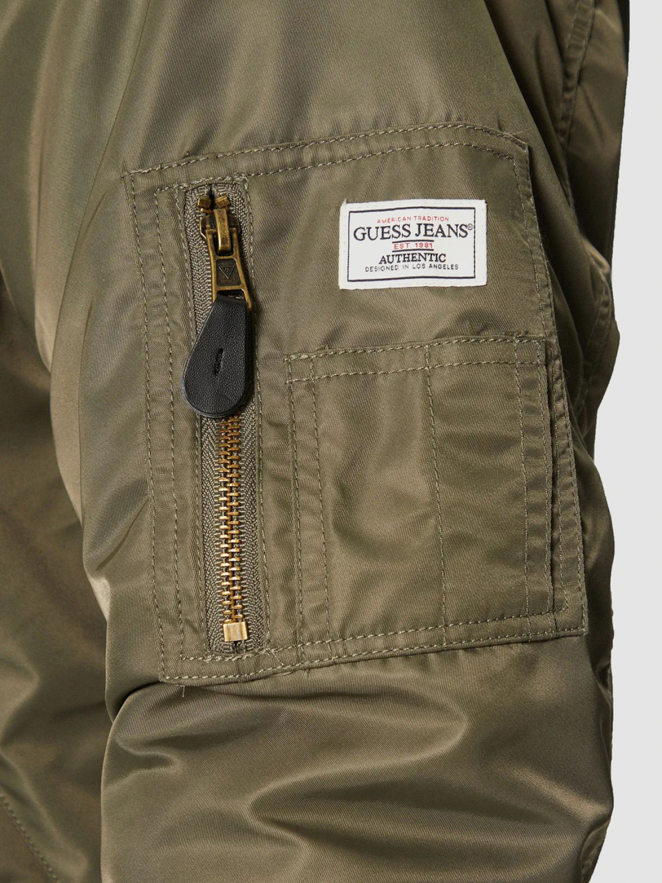 Куртки та дублянки Guess Jeans модель M5RL81.WHAA2;G8EV Фото