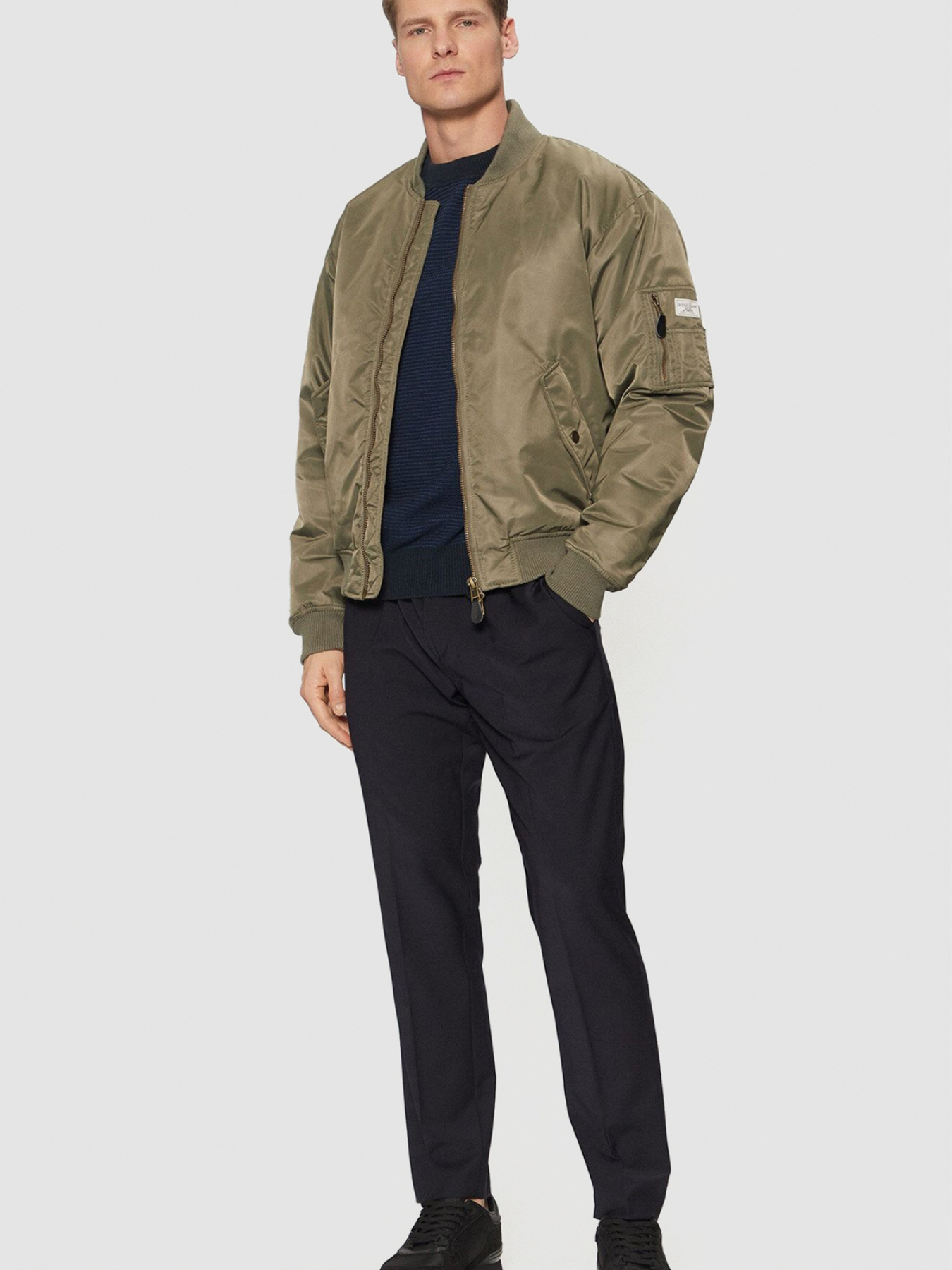 Куртки та дублянки Guess Jeans модель M5RL81.WHAA2;G8EV Фото