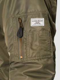 Куртки та дублянки Guess Jeans модель M5RL81.WHAA2;G8EV Фото