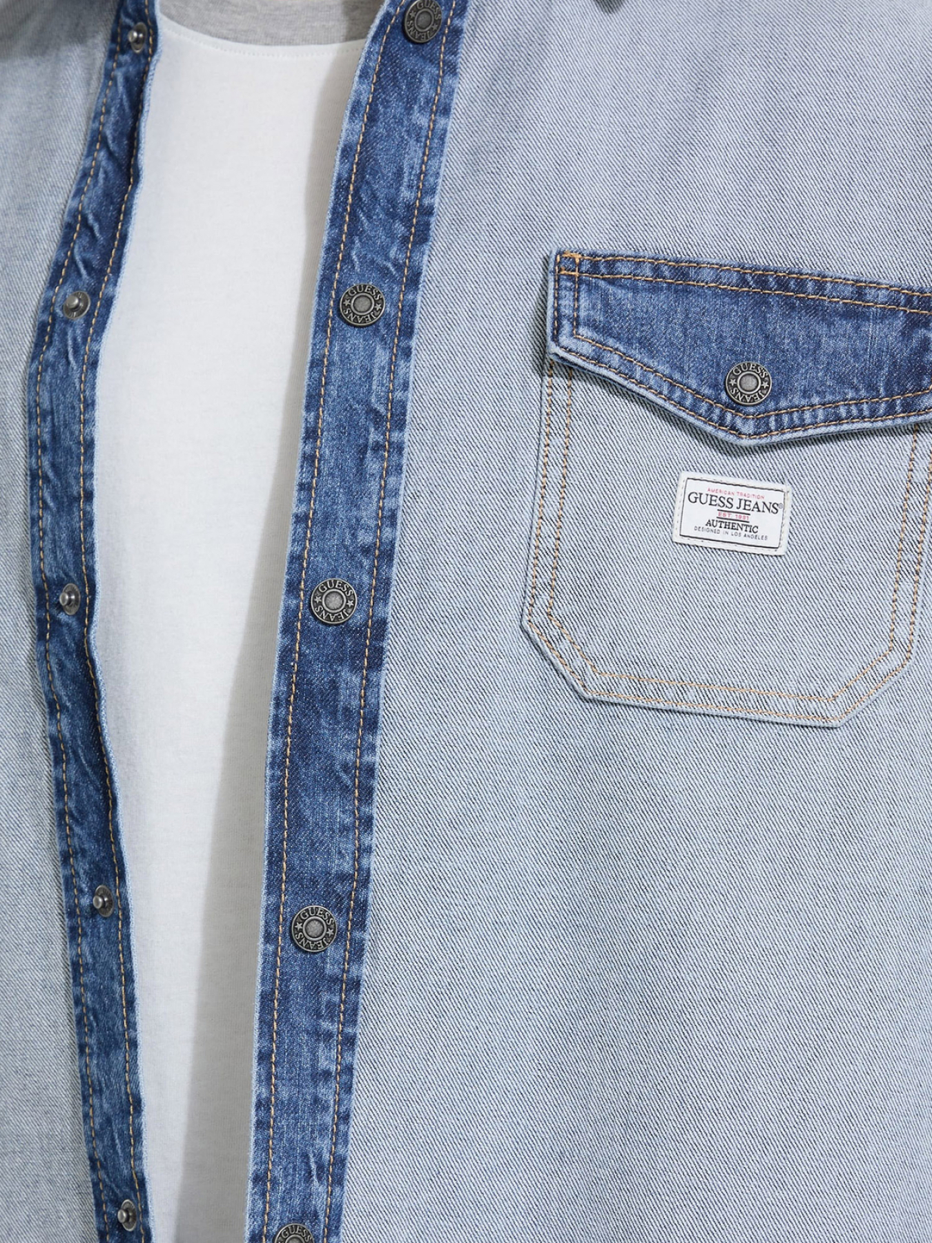 Куртки и дубленки Guess Jeans модель M5YH71.D5M56;GJPN Фото