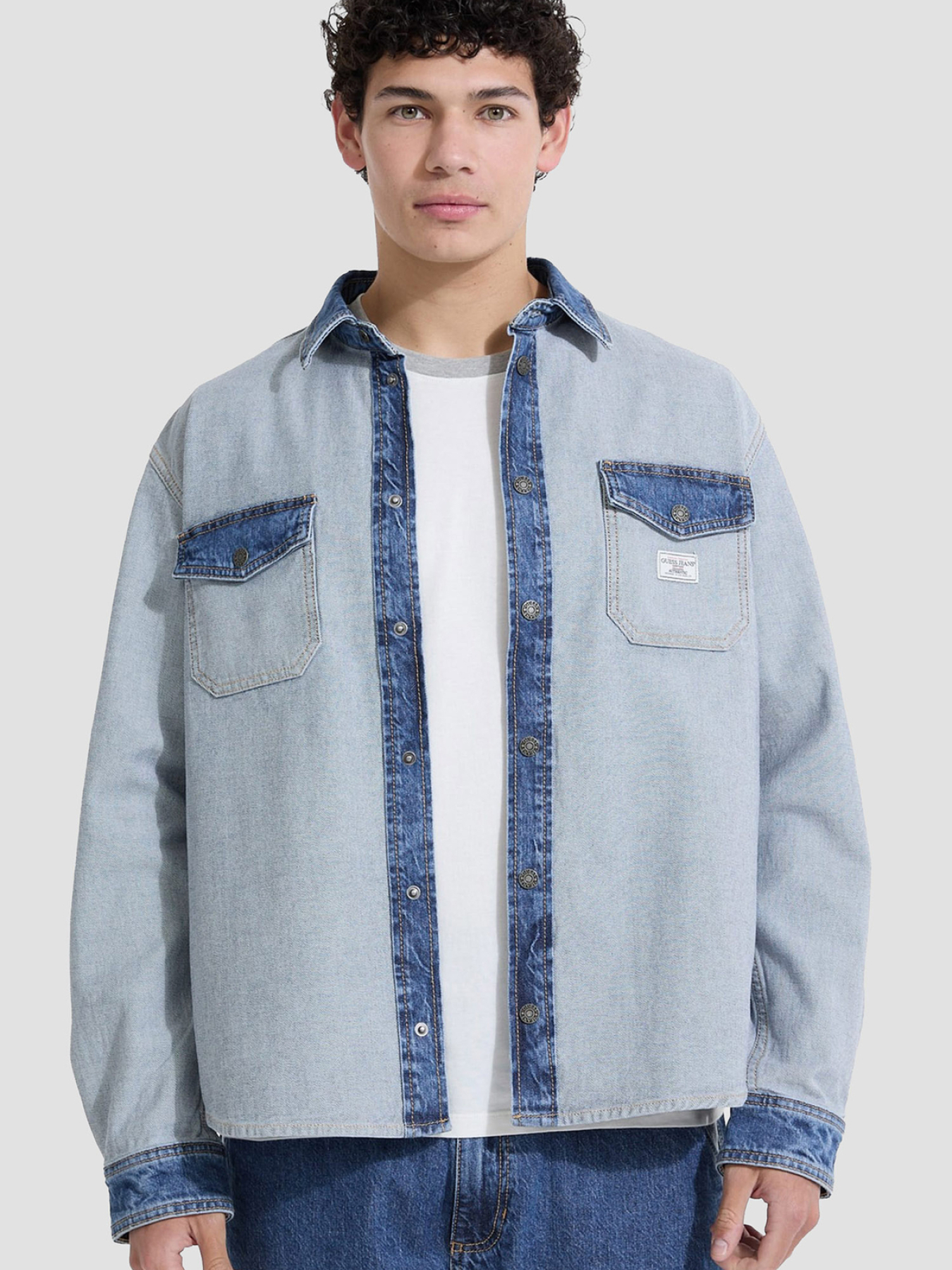 Куртки и дубленки Guess Jeans модель M5YH71.D5M56;GJPN Фото