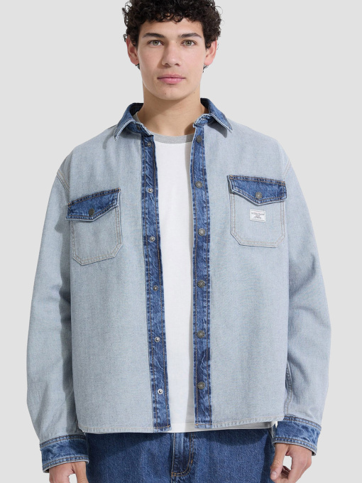 Куртки и дубленки Guess Jeans модель M5YH71.D5M56;GJPN Фото