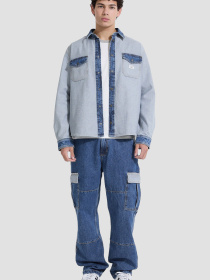 Куртки и дубленки Guess Jeans модель M5YH71.D5M56;GJPN Фото