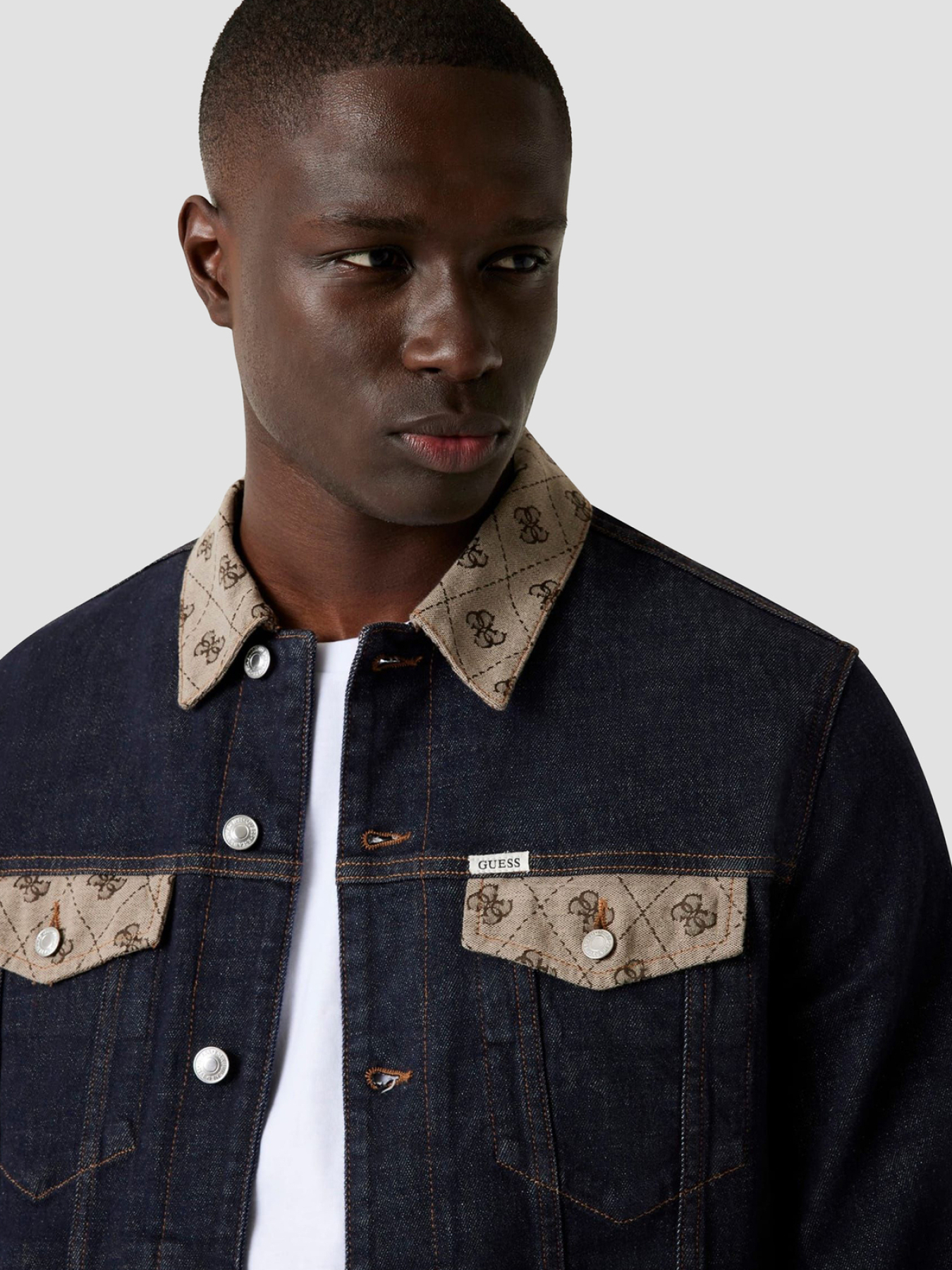 Куртки и дубленки GUESS модель M5YXN1.D5QC2;SHMN Фото