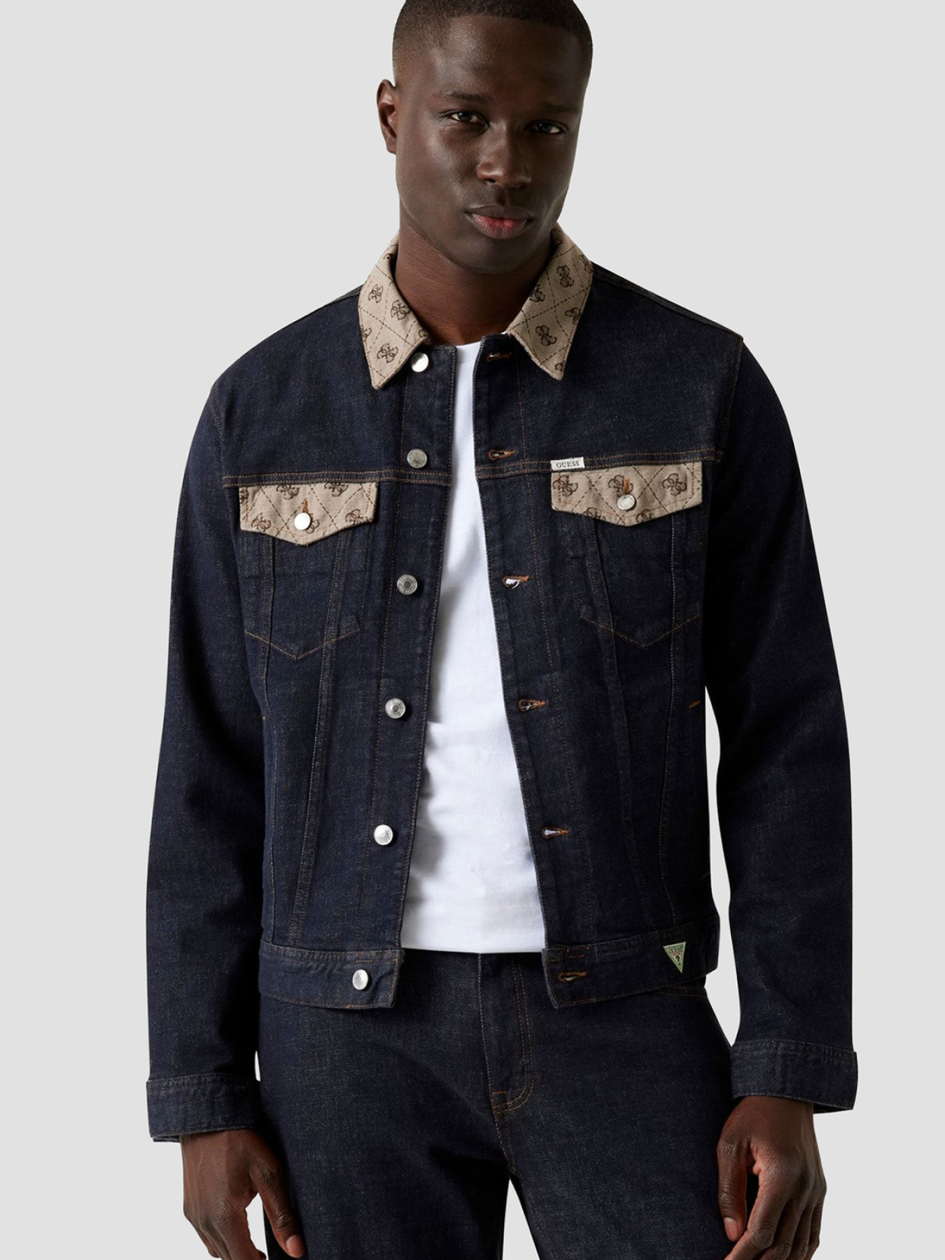 Куртки и дубленки GUESS модель M5YXN1.D5QC2;SHMN Фото