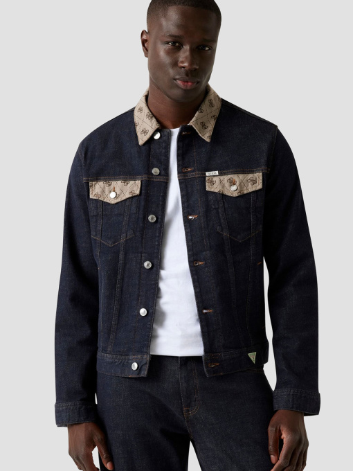 Куртки и дубленки GUESS модель M5YXN1.D5QC2;SHMN Фото