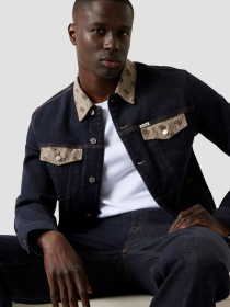 Куртки и дубленки GUESS модель M5YXN1.D5QC2;SHMN Фото